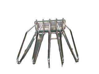 ไม้แขวนเสื้อตะกั่วกันรังสีแบบติดผนัง