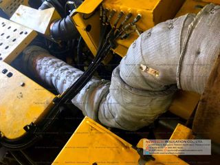 ฉนวนกันความร้อนท่อไอเสีย - บริษัท นิวเทค อินซูเลชั่น จำกัด