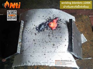 ผ้ากันไฟ ผ้ากันสะเก็ดไฟเชื่อม
