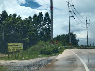 ขายที่ดิน 8 ไร่ ติดคลอง , ติดถนนใหญ่สายบ้านโพธิ์-แปลงยาว (33