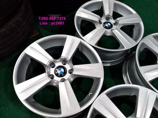 8500/4วง ล้อ BMW 18นิ้ว แท้นอก Made in Italy 5รู120 ET38 กว้