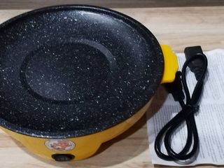 ขายกระทะปิ้งย่างมินิ ยี่ห้อ SPL LUCKY BEAR ขนาด 22 เซนติเมตร