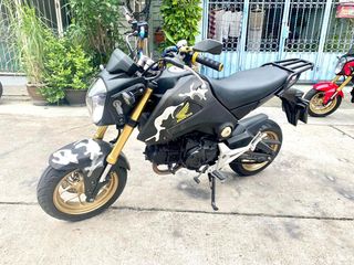 ขายHonda Msx125หัวฉีดปี2014เครื่องยนต์ใช้งานปกติเล่มชุดโอนคร