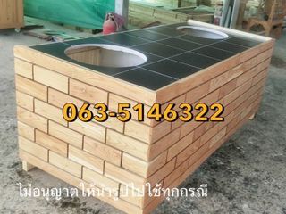 เคาน์เตอร์ก๋วยเตี๋ยว เคาน์เตอร์ขาหมู เคาน์เตอร์มีช่องใส่หม้อ