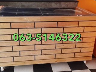 เคาน์เตอร์ก๋วยเตี๋ยว เคาน์เตอร์ขาหมู เคาน์เตอร์มีช่องใส่หม้อ