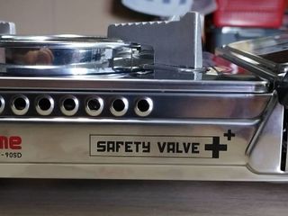 ขายเตาแก๊สกระป๋องยี่ห้อ Lucky Flame รุ่น LF-90SD ชนิด 1 หัว