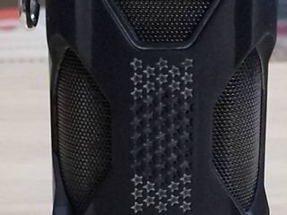 ขายลำโพงบลูทูธไร้สายแบบพกพายี่ห้อ LEONA รุ่น FS1 สีดำ