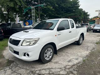 toyota Vigo 2.5 j 2013 ดีเซน เปิดแคปได้ รถมือเดียว
