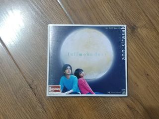 ขายซีดีเพลง แอน-ศิรศักดิ์ อัลบั้มชุด full moon duet