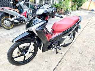 ขายสดผ่อนHonda Wave125LEDปี65ไมล์1หมื่นตัวTopล้อMaxสตาร์ทมือ