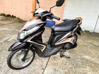 ขายสดผ่อนYamaha Mio125iหัวฉีดเดิมๆเครื่องยนต์ดีเล่มครบเลขสวย