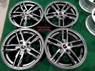 4600/4วง ล้อ15นิ้ว K SPEED 4รู100 กว้าง 6.5 ET38 ไม่มีซ่อม