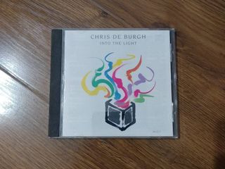 ขายซีดีเพลง CHRIS DE BURGH ชุด INTO THE LIGHT