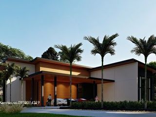 รับออกแบบบ้านชั้นเดียวสวยๆ สไตล์โมเดิร์น โดยทีมงานมืออาชีพ