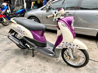 ขายนางงามYamaha Finoไมล์แยกปี54ไมล์2หมื่นรถบ้านเล่มทะเบียนคร