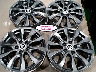 5300/4วง ล้อ17นิ้ว Enkei แท้ ก.6.5 นิ้ว ET50 ใส่รถ 5รู114