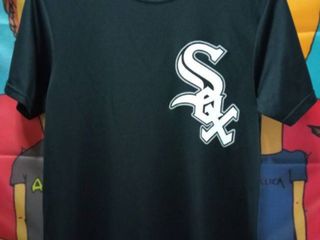 เสื้อกีฬาสายเบสบอล Sox ไซร์ S ทรงสวยสภาพใหม่