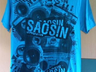 เสื้อยืดวง Saosin ไซร์ S ทรงสวยสภาพใหม่