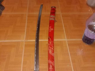 ดาบซามูไรตั้งโชว์