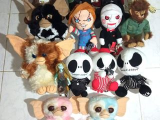 ขายเหมาครับตุ๊กตา สายสยองขวัญสภาพดีสวยน่าเก็บสะสม