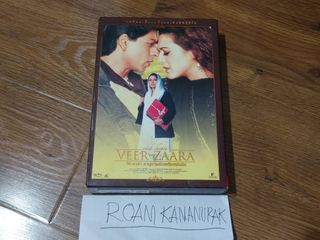 ขายวีซีดี วีร์-ซาร่า อานุภาพรักเหนือแผ่นดิน Boxset 4 แผ่น