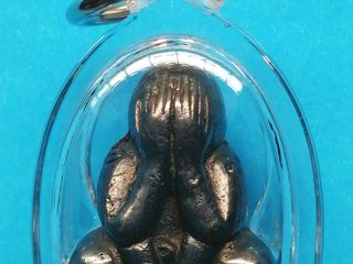 พระปิดตามหาลาภ หลวงพ่อเต๋ คงทอง วัดสามง่าม