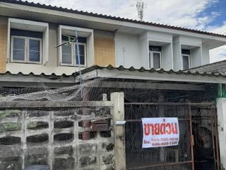 ขายบ้าน 2ชั้น เนื้อที่ 56ตรว.ม.นักกีฬาแหลมทอง ถนนกรุงเทพกรีฑ