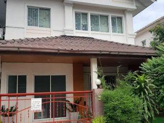 ขาย.บ้านแฝด 2ชั้น หมู่บ้านบุรีรมย์ รามอินทรา-ซาฟารีเวิลด์