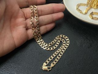 สร้อยทอง 9K งานนอก ลายเลส