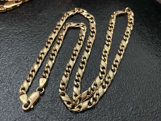 สร้อยทอง 8K ลายเลส สีทอง YG