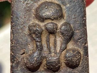 พระปิดตาผงกระดูกผีวัดโพธิ์