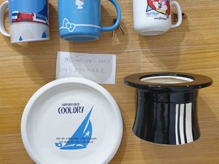 เซรามิก ญี่ปุ่น 5 รายการ