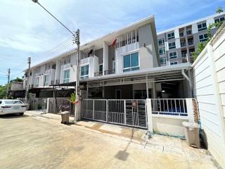 ให้เช่าทาว์นโฮมตกแต่งพร้อมอยู่ หมู่บ้านฟอร์เร่ ศาลายา จ.นครป