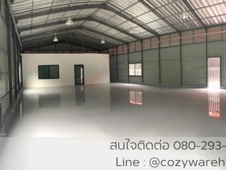 โกดังใหม่ ไซส์ขนาดมินิมอล์ล อยู่ใจกลางลาดพร้าว-โชคชัย 4