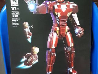 ของเล่นตัวต่อเลโก่ Iron Man446ชิ้น