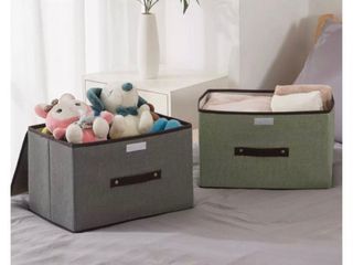 กล่องเก็บของมินิมอล 2 ใบ