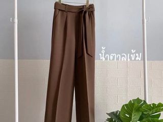 กางเกงเอวสูง เก็บพุง ทรงคุณหนู