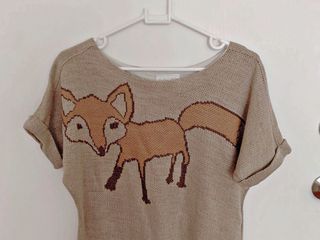 เสื้อไหมพหรม แบร์น Marocco งานแท้