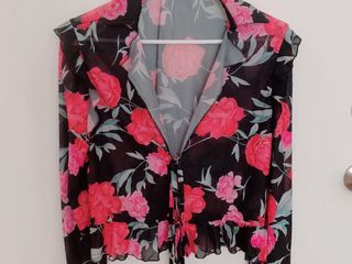 เสื้อปครอปสาวอวบแบร์น dazy