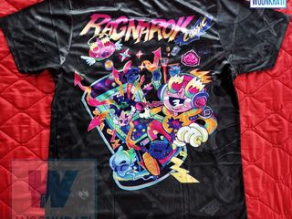 เสื้อยืด Ragnarok x TU ผ้ากีฬา อก22นิ้ว งานRagnarok Classic