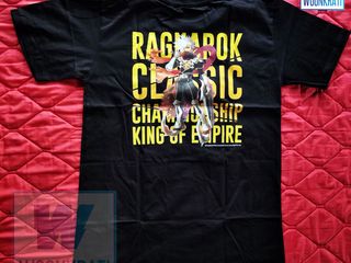 เสื้อยืด Ragnarok สกรีนลาย อก19นิ้ว งานเกมส์Ragnarok Classic