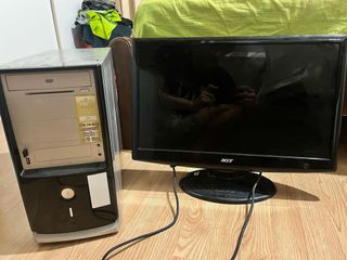 ชุดคอมพิวเตอร์acer รุ่น H223HQ HDMI หน้าจอ LCD 22 นิ้ว