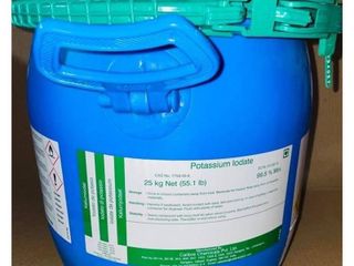 โพแทสเซียมไอโอเดต, โพแทสเซียมไอโอไดด์, Potassium Iodate, Pot