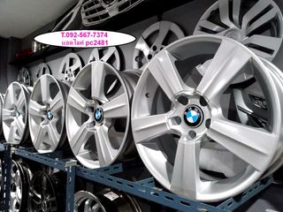 6500/4วง ล้อ BMW 18นิ้ว แท้นอก Made in Italy 5รู120 ET38