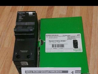 เมนกันดูดSchneider /ไฟรั่ว/ไฟดูดRCBO รุ่น2โพล10kAขนาด 50,63A