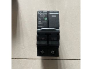 เมนเซอร์กิตเบรกเกอร์  2P - 50A  63A 80A 100A Schneider
