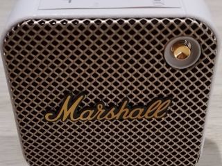 ขายลำโพงบลูทูธไร้สายแบบพกพายี่ห้อ Marshall รุ่น WILLEN สีขาว