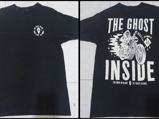 อนุญาติขายครับ เสื้อวง the ghost inside ไซร์ M ทรงสวยสภาพใหม