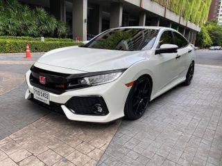 HONDA CIVIC 1.5 TURBO RS รุ่นTOPสุด ปี2018 สีขาว