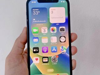 Iphon12 128gb Th สีดำ